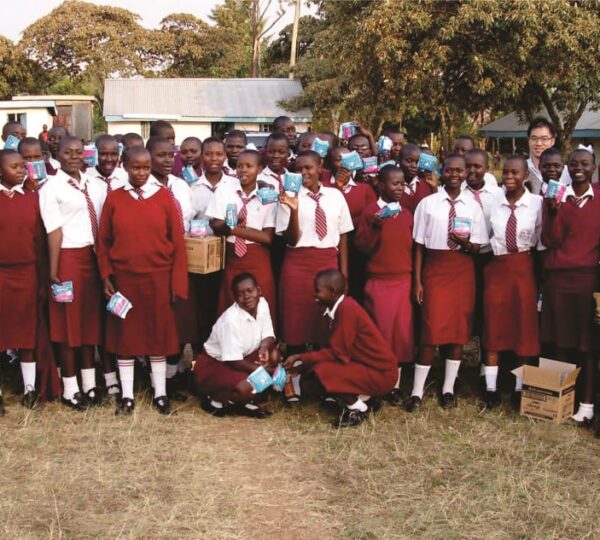 SRHR session during School Based Integrated Health Campaign